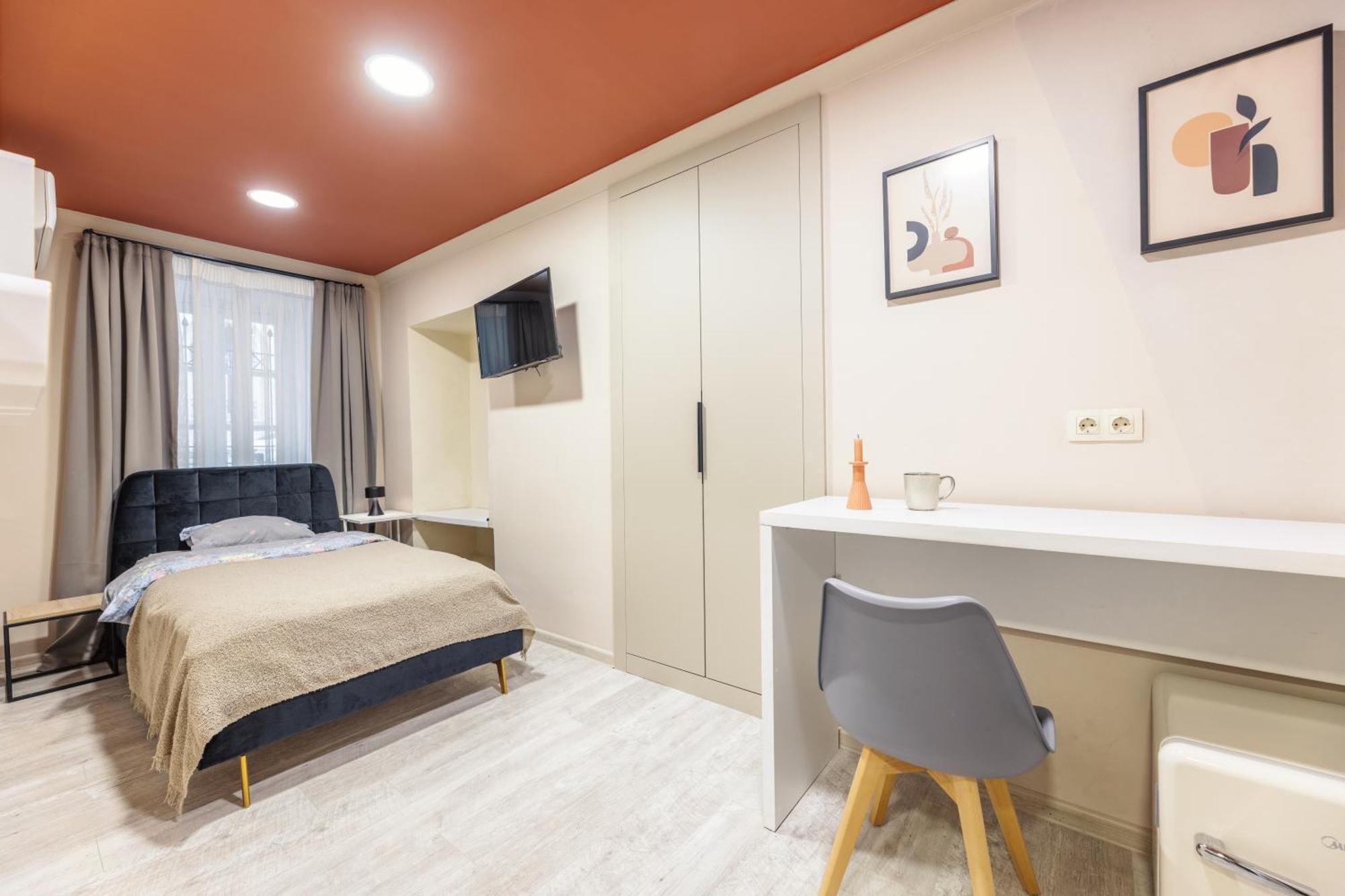 Salve Rooms2 Tabidze Tiflis Exterior foto