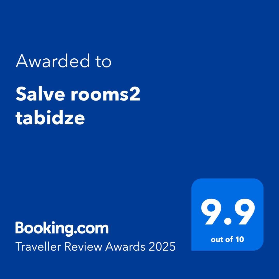 Salve Rooms2 Tabidze Tiflis Exterior foto